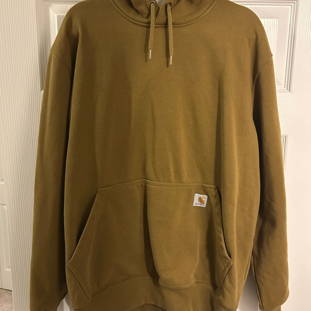 Carhartt Men's Tan Hoodie
